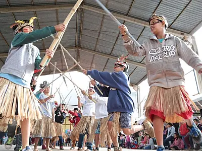 Feira Cultural Indígena resgata costumes e tradições na comunidade da Marçal de Souza