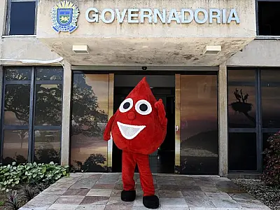 Campanha de doação de sangue na Governadoria será no dia 31