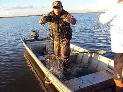Pescador é flagrado com 15kg de pescado irregular