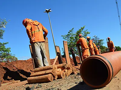 Procon e concessionária vão lançar campanha sobre contratação da coleta de esgoto em Campo Grande