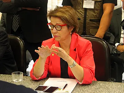 Conflitos entre índios e produtores de MS pode ter fim com negociações, acredita Tereza Cristina