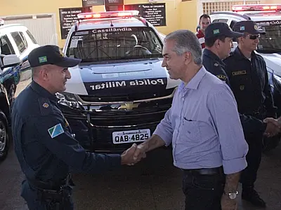 Moradores da região do Bolsão recebem R$ 3,6 milhões em investimentos para reforçar segurança pública