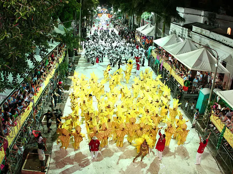 Em Corumbá, ordem dos desfiles das escolas de samba será sorteada na quarta-feira