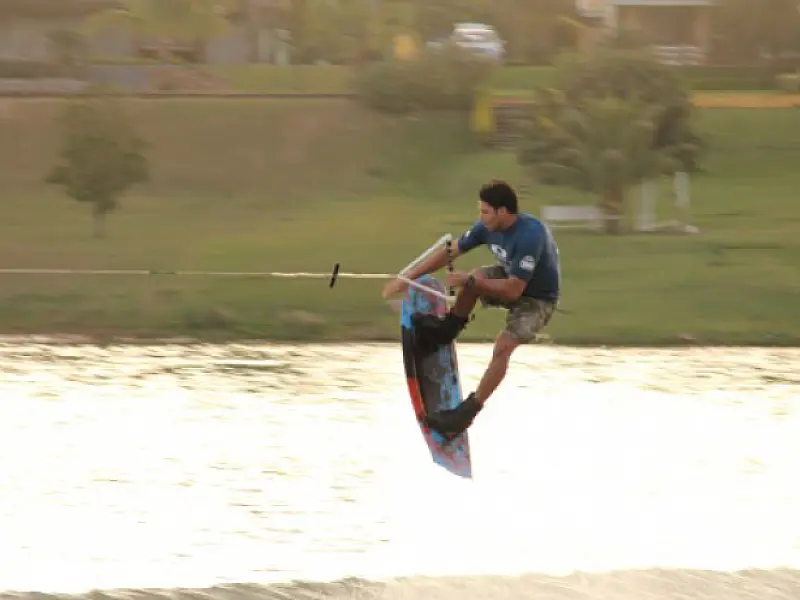 Campo Grande sedia 3ª etapa do Circuito Brasileiro de Wakeboard