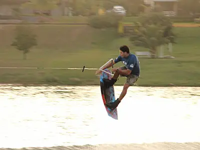 Campo Grande sedia 3ª etapa do Circuito Brasileiro de Wakeboard