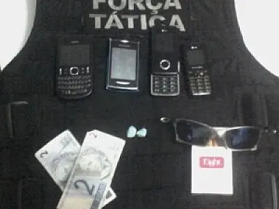 PM de Nova Andradina apreende menores por tráfico de drogas