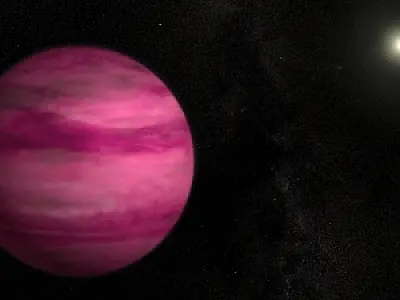 Nasa divulga imagens de planeta recém-descoberto