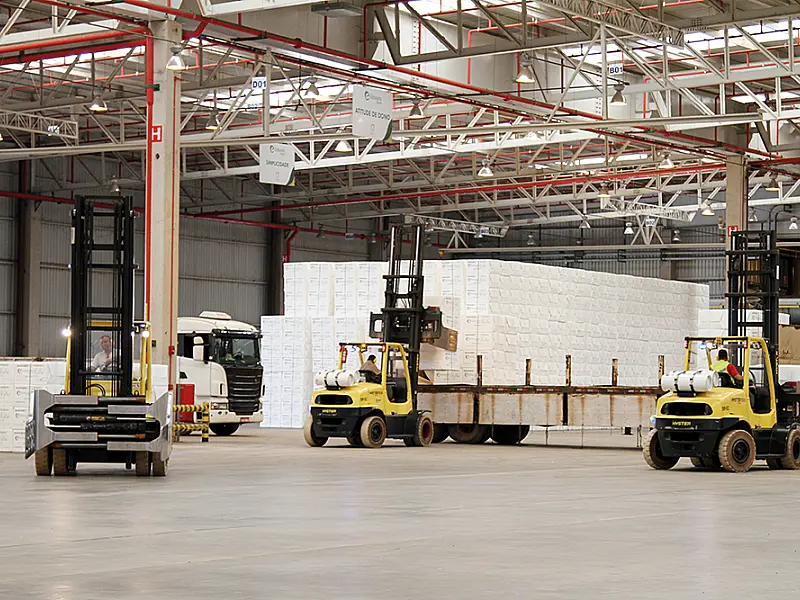 Exportação estadual de industrializados inicia 2017 com alta de 7%