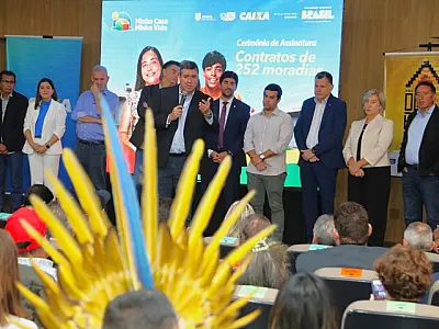 Casa própria: parceria vai levar moradias a dez aldeias indígenas e três assentamentos em MS