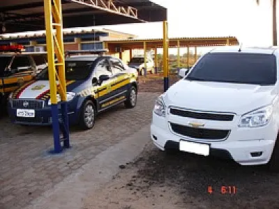 GM/S10 foi recuperado nesta madrugada pela PRF