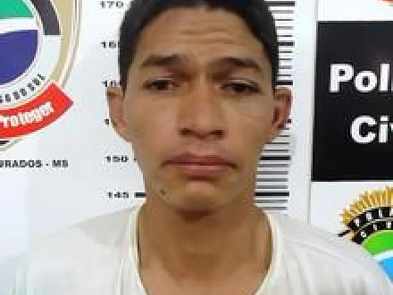 Homicida condenado pela justiça de Corumbá é preso em Campo Grande