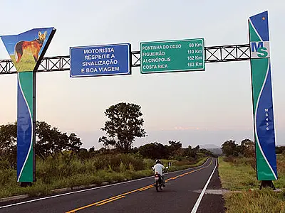 Governador inaugura ligação asfáltica Camapuã - Figueirão - Alcinópolis neste sábado
