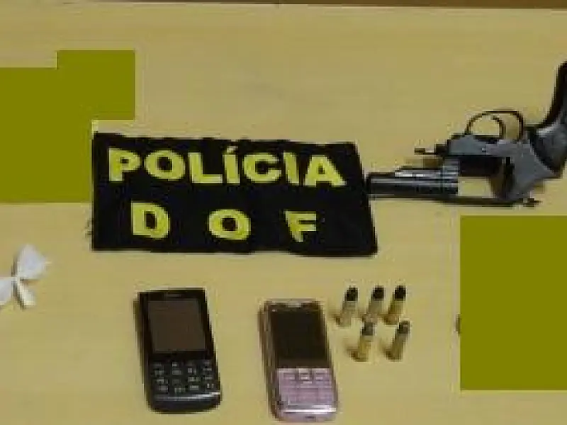 Evadido do semi-aberto é preso com arma e cocaína em Corumbá