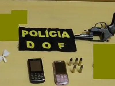 Evadido do semi-aberto é preso com arma e cocaína em Corumbá