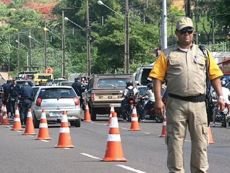 Agetran intensifica fiscalização no trânsito da Capital
