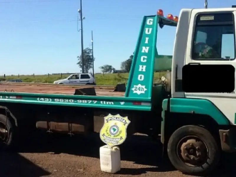 Veículo roubado no PR é recuperado em Ponta Porã