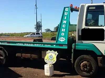 Veículo roubado no PR é recuperado em Ponta Porã
