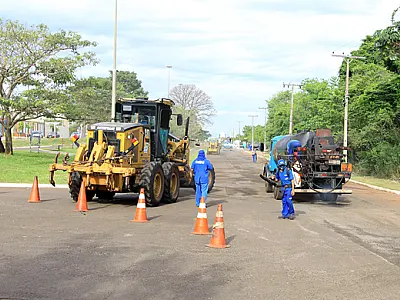 Segue interditado trecho dos altos da Afonso Pena