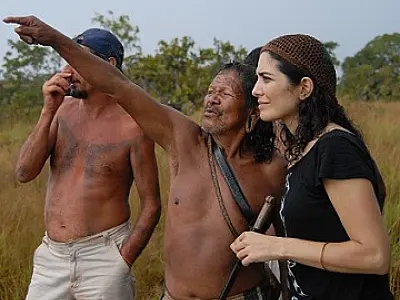 Documentário dirigido por Letícia Sabatella, “Hotxuá” será exibido hoje