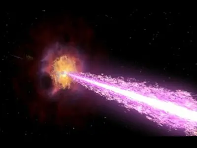 Maior explosão já registrada no Universo poderia ter destruído a Terra