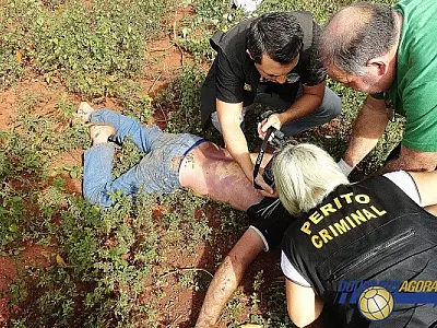 Trabalhador mudo é assassinado com tiro na cidade de Dourados