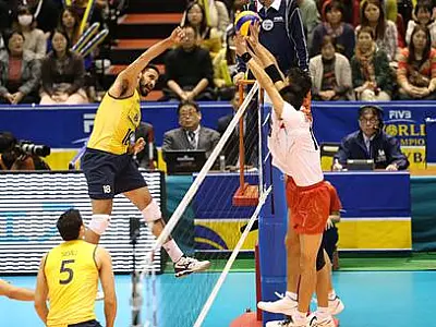 Vôlei: Brasil passa pelo Japão e segue como único invicto