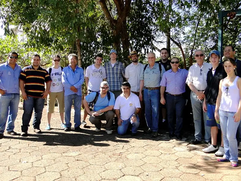 Sanesul de Paranaíba recebe excursão de norte-americanos