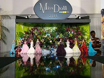 Miss Doll premiou as melhores bonecas na Capital