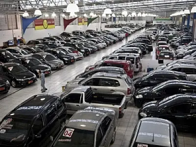 Venda de veículos novos cai 5,2% em maio
