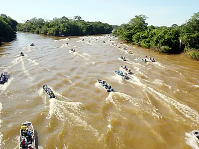 Festival da Pesca acontece em setembro na Cidade de Aparecida do Taboado
