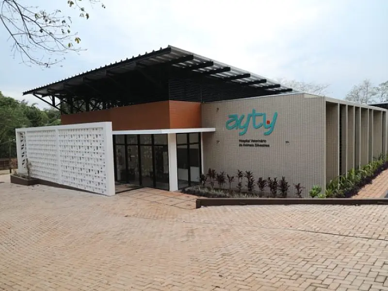 Com estrutura completa, hospital veterinário específico para animais silvestres é inaugurado hoje