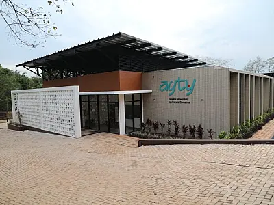 Com estrutura completa, hospital veterinário específico para animais silvestres é inaugurado hoje