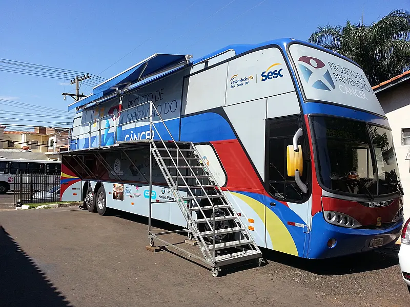 Sesc levará ônibus de prevenção ao câncer a Aquidauana