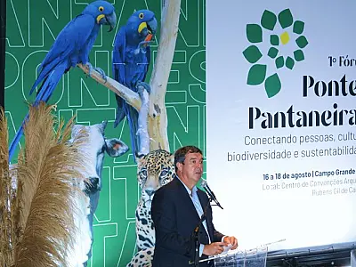 Riedel reafirma o compromisso com o desenvolvimento sustentável do Pantanal