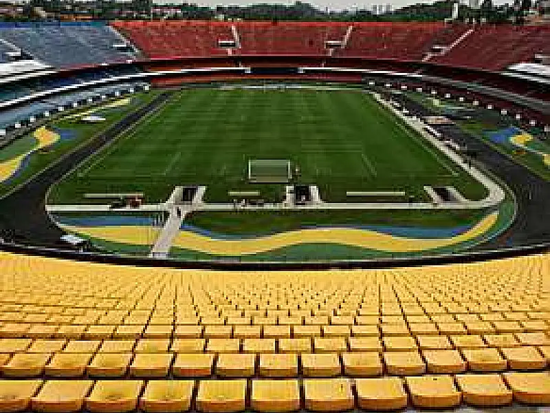 Ingressos são vendidos a R$ 5 para lotar Morumbi