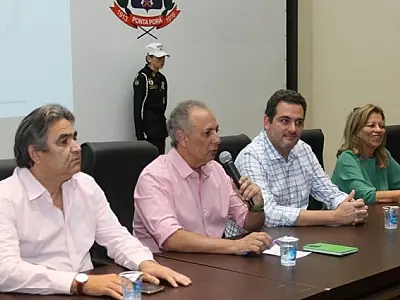 Em Ponta Porã, Detran-MS fortalece parceria para melhoria do atendimento à população
