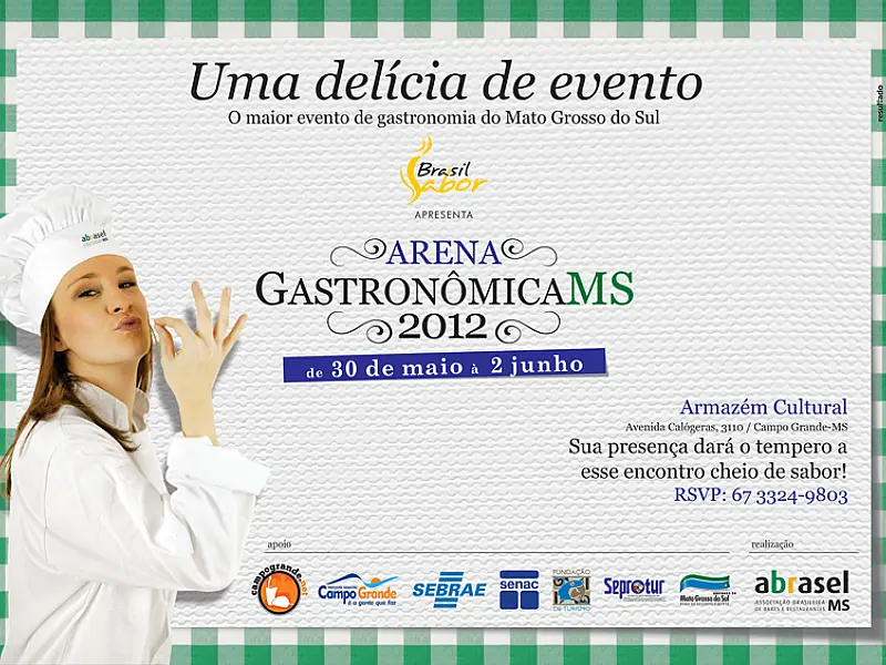 Funsat marca presença na Arena Gastronômica