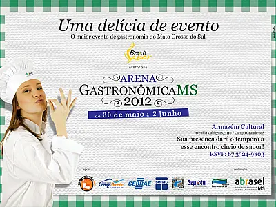 Funsat marca presença na Arena Gastronômica