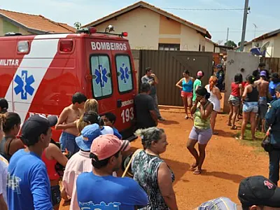 Mãe de 4 filhos é assassinada a facadas pelo marido que comete suicídio