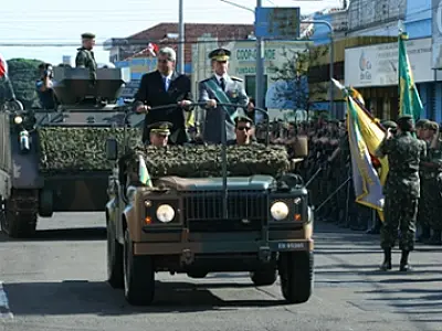 Desfile de 7 de Setembro será aberto às 8h45 em Campo Grande