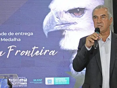 Em cerimônia de homenagens, Reinaldo Azambuja diz que sede do DOF será entregue no início de 2022
