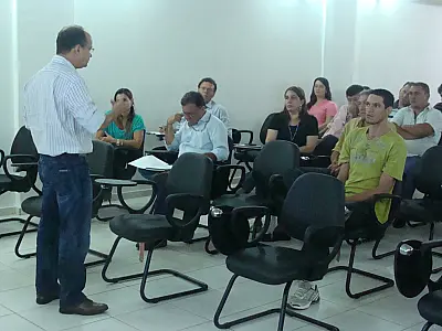 Gerência Comercial da Sanesul inicia agenda de apresentações de balanço geral