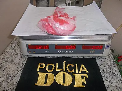 Dof apreende veículo com cocaína em Amambaí