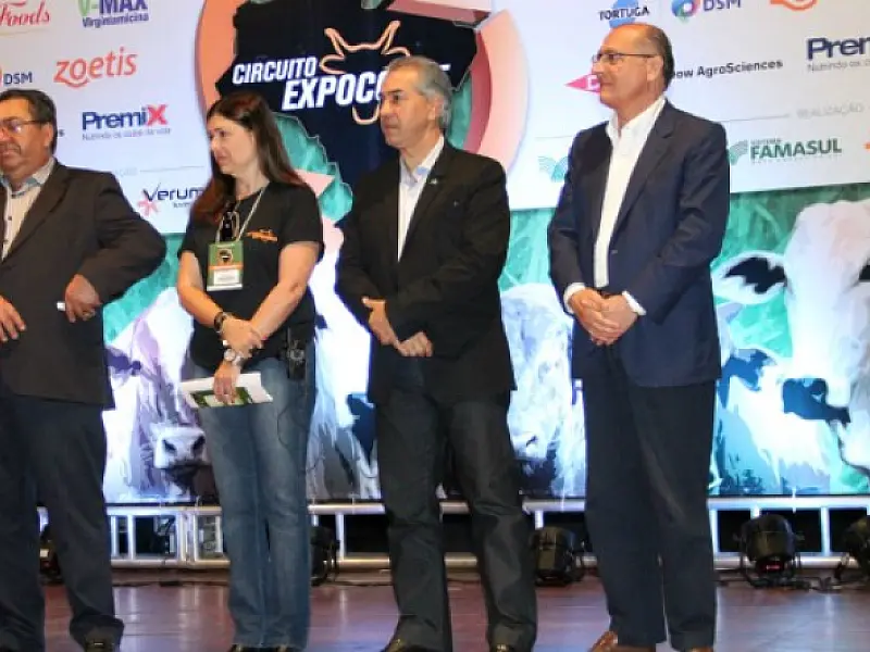 Governadores de MS e SP destacam força do agronegócio para economia brasileira em evento na Capital