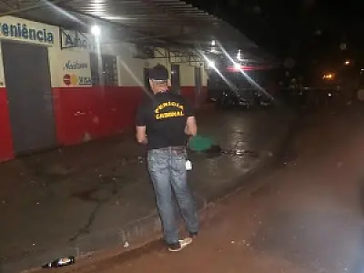 Homem é executado com 10 tiros na cidade de Dourados