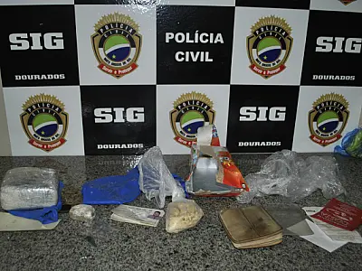 Polícia encontra drogas dentro de caixa de leite em Dourados