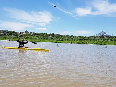 Bolsista do Governo de MS disputa Mundial de Canoagem Maratona na Romênia
