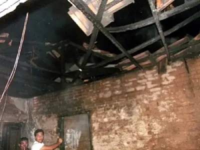 Aparelho de massagem elétrico causa incêndio em Anaurilândia