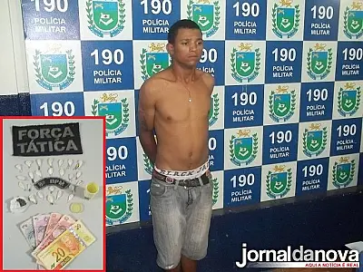 Traficante é preso pelo pela 2ª vez em Nova Andradina