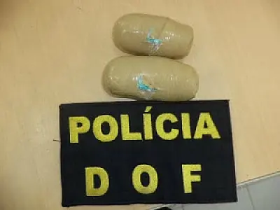 DOF apreende mulher com drogas nas partes íntimas